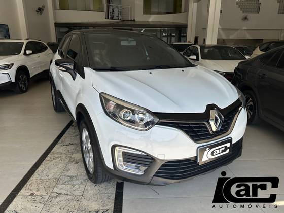 RENAULT CAPTUR 1.6 16V SCE FLEX LIFE X-TRONIC RENAULT CAPTUR 1.6 16V SCE FLEX LIFE X-TRONIC
